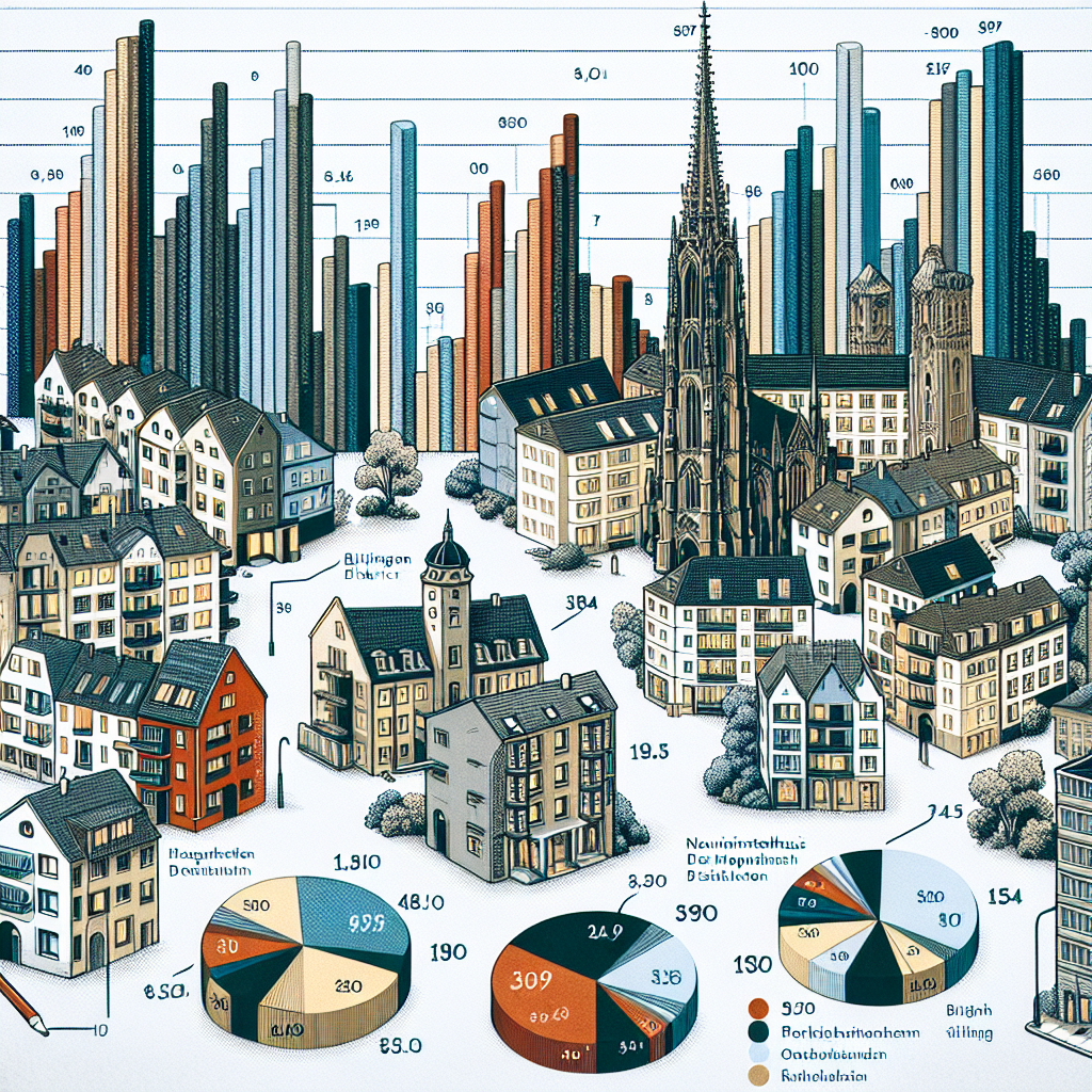 Mietspiegelentwicklung Stuttgart Neuwirtshaus vs. andere Stadtteile
